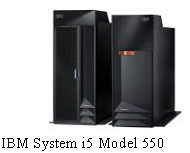 IBM System i5 Model 550